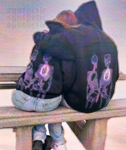 Load image into Gallery viewer, 'the wound is where the light enters' hoodie