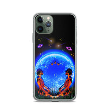 Load image into Gallery viewer, 'blue moon' iPhone case