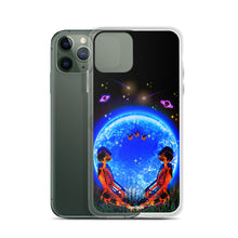 Load image into Gallery viewer, 'blue moon' iPhone case