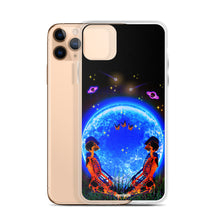 Load image into Gallery viewer, 'blue moon' iPhone case