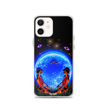 Load image into Gallery viewer, 'blue moon' iPhone case