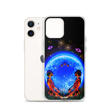 Load image into Gallery viewer, 'blue moon' iPhone case