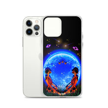 Load image into Gallery viewer, 'blue moon' iPhone case