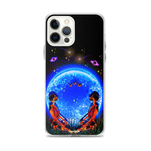 Load image into Gallery viewer, 'blue moon' iPhone case