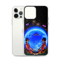 Load image into Gallery viewer, 'blue moon' iPhone case