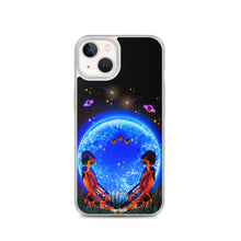 Load image into Gallery viewer, 'blue moon' iPhone case