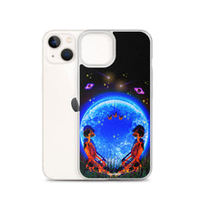 Load image into Gallery viewer, 'blue moon' iPhone case
