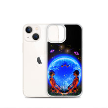Load image into Gallery viewer, 'blue moon' iPhone case