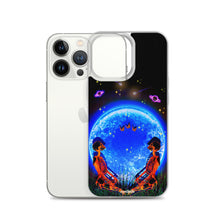 Load image into Gallery viewer, 'blue moon' iPhone case