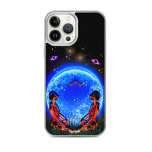 Load image into Gallery viewer, 'blue moon' iPhone case