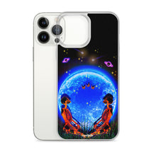 Load image into Gallery viewer, 'blue moon' iPhone case