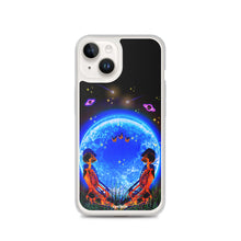 Load image into Gallery viewer, 'blue moon' iPhone case
