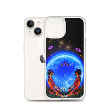 Load image into Gallery viewer, 'blue moon' iPhone case