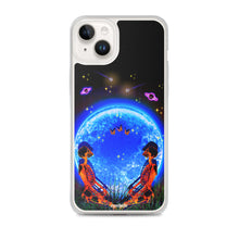 Load image into Gallery viewer, 'blue moon' iPhone case