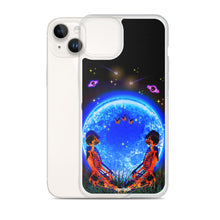 Load image into Gallery viewer, 'blue moon' iPhone case