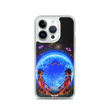 Load image into Gallery viewer, 'blue moon' iPhone case