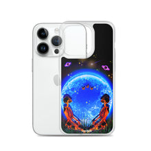 Load image into Gallery viewer, 'blue moon' iPhone case
