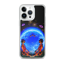 Load image into Gallery viewer, 'blue moon' iPhone case