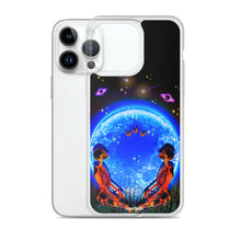 Load image into Gallery viewer, 'blue moon' iPhone case