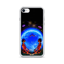 Load image into Gallery viewer, 'blue moon' iPhone case