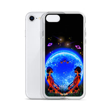 Load image into Gallery viewer, 'blue moon' iPhone case