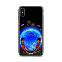Load image into Gallery viewer, 'blue moon' iPhone case