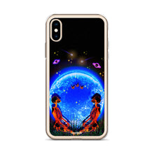 Load image into Gallery viewer, 'blue moon' iPhone case