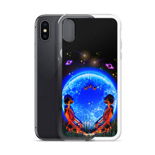 Load image into Gallery viewer, 'blue moon' iPhone case
