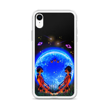 Load image into Gallery viewer, 'blue moon' iPhone case