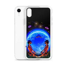 Load image into Gallery viewer, 'blue moon' iPhone case