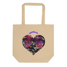 Load image into Gallery viewer, 'high with u' tote bag
