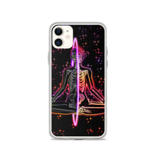 Load image into Gallery viewer, 'only in the dark did i find my light' iphone case