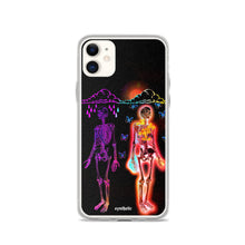 Load image into Gallery viewer, 'faced the storm so I could bloom' iphone case