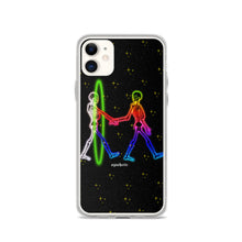 Load image into Gallery viewer, 'you pulled me out of the dark' iphone case