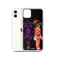 Load image into Gallery viewer, 'faced the storm so I could bloom' iphone case