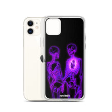 Load image into Gallery viewer, 'the wound where the light enters' iphone case