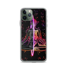Load image into Gallery viewer, 'only in the dark did i find my light' iphone case