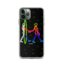 Load image into Gallery viewer, 'you pulled me out of the dark' iphone case