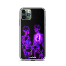 Load image into Gallery viewer, 'the wound where the light enters' iphone case