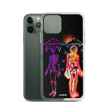 Load image into Gallery viewer, 'faced the storm so I could bloom' iphone case