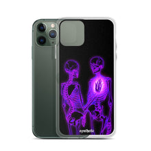 Load image into Gallery viewer, 'the wound where the light enters' iphone case