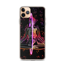 Load image into Gallery viewer, 'only in the dark did i find my light' iphone case