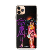 Load image into Gallery viewer, 'faced the storm so I could bloom' iphone case