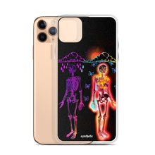 Load image into Gallery viewer, 'faced the storm so I could bloom' iphone case