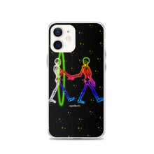 Load image into Gallery viewer, 'you pulled me out of the dark' iphone case
