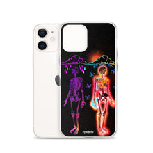Load image into Gallery viewer, 'faced the storm so I could bloom' iphone case