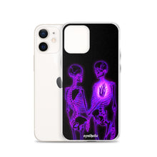 Load image into Gallery viewer, 'the wound where the light enters' iphone case