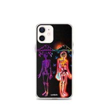 Load image into Gallery viewer, 'faced the storm so I could bloom' iphone case