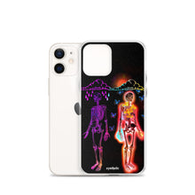 Load image into Gallery viewer, 'faced the storm so I could bloom' iphone case