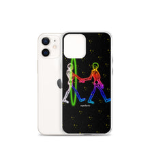 Load image into Gallery viewer, 'you pulled me out of the dark' iphone case